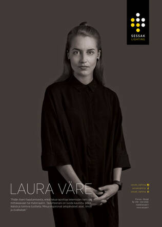 K37618-1V Pisarat - riippuvalaisin, valkoinen, Laura Väre, Sessak - Riippuvat valaisimet - 010790 - 2