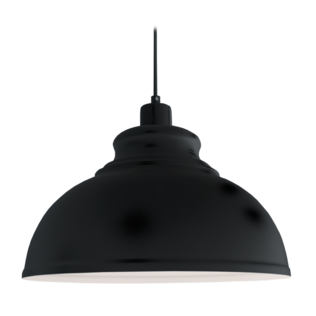 K22717L-MU Corbin L riippuvalaisin 35cm, musta, Sessak - Riippuvat valaisimet - 185313 - 1