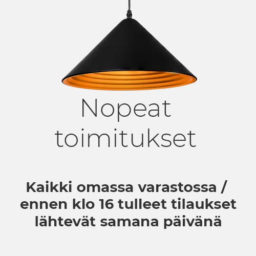 Nopea toimitus