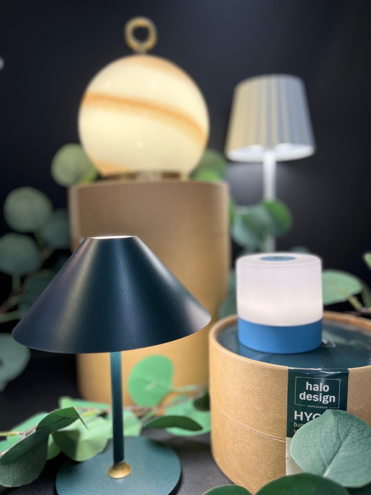 Ladattavia valoja sisälle ja ulos