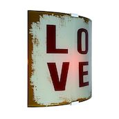 Love -seinävalaisin - Seinävalaisimet - 013780 - 1