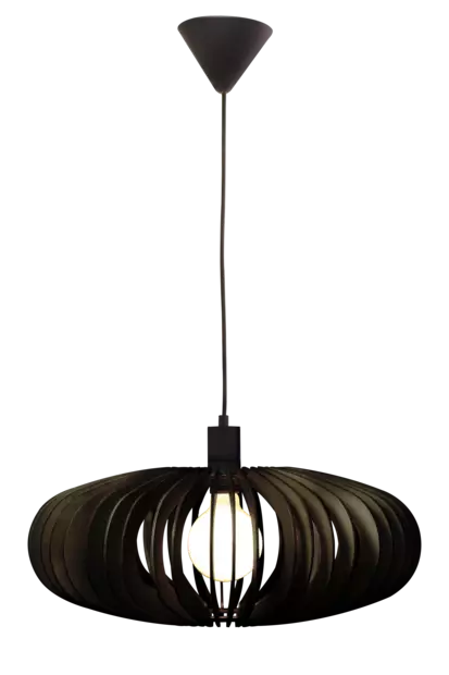 15415-15 Arcos riippuvalaisin, musta, Aneta - Riippuvat valaisimet - 008350 - 1