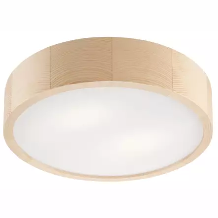 213-24 Ezra puureunaplafondi 37cm, mänty, e.litevalaisimet - Plafondit - 183280 - 1
