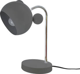 T0104-GR Mouse - pöytävalaisin harmaa, E27, Heat Finland - Pöytävalaisimet - 182450 - 1