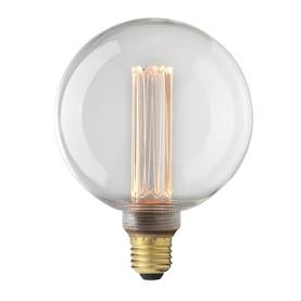 4100727 koristekäyttöön 125mm kirkaspintainen pop- lamppu, 3,5W led, himmennettävä, 2000K 110lumen, E27, Unison - Led-lamput - 005260 - 1