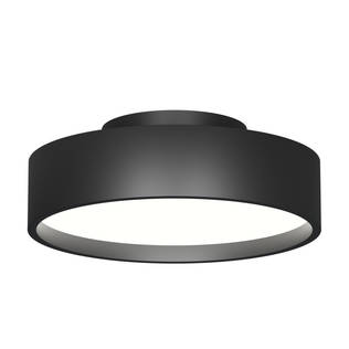 170150-05 Flyer LED 50 plafondi, musta, Design by Grönlund - Plafondit - 009240 - 1