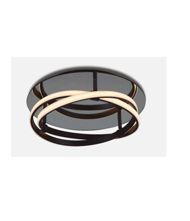 5812 Infinity - plafondi 43cm, 30W led, pronssi, himmennettävä, Mantra, E.litevalaisimet - Plafondit - 181860 - 1