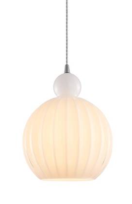 737284 Ball Ball - riippuvalaisin 25cm, opaalilasi, E27, Halo Design - Riippuvat valaisimet - 182030 - 1