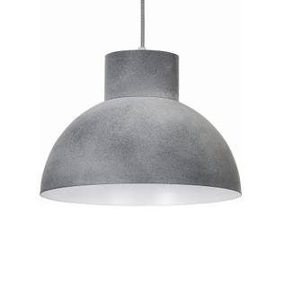 6510 Works - riippuvalaisin 33cm, betonin harmaa, E27, E.litevalaisimet - Riippuvat valaisimet - 183370 - 1