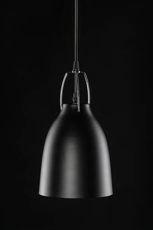 85318 4475 Orient riippuvalaisin 18,5cm musta, Kauppahuone Harju Oy, GTV decor - Riippuvat valaisimet - 184650 - 1