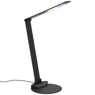 7414-015 Haiti -pöytävalaisin himmennettävä musta, Briloner, E.litevalaisimet - Pöytävalaisimet - 184990 - 1