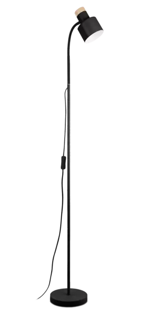 L5992-1 Ciel lattiavalaisin musta tai valkoinen - Lattiavalaisimet - 008160 - 1