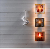 Love -seinävalaisin - Seinävalaisimet - 013780 - 2