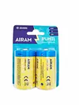 9471499 Airam Puhti paristo LR14 / C - kokoinen, 2 kpl/pkt, Airam - SISÄVALAISIMET - 005580 - 2
