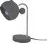 T0104-GR Mouse - pöytävalaisin harmaa, E27, Heat Finland - Pöytävalaisimet - 182450 - 1