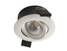 4107649 Compact - alasvalo, valkoinen, 7W led, suunnattava, IP44, 3000K, Airam - Upotettavat valaisimet - 005160 - 1