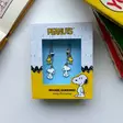 Peanuts Snoopy, Woodstock - Tenavat Ressu ja Kaustinen - korvakorut, House of Disaster - Tekstiilit ja asusteet - 006500 - 2