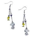 Peanuts Snoopy, Woodstock - Tenavat Ressu ja Kaustinen - korvakorut, House of Disaster - Tekstiilit ja asusteet - 006500 - 1