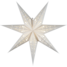 501-22 Lace - paperitähti, ilman johtoa, valkoinen paperi, 45cm, Star Trading, Noortrade - Kranssit ja tähdet - 182110 - 1
