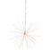 710-03-1 Firework - riippukoriste 50cm, 200 led, musta runko, sisäkäyttöön, StarTrading, Noortrade - Kranssit ja tähdet - 183900 - 1