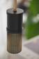 742455 Frame Cylinder riippuvalaisin, musta/antiikkimessinki, Halo Design - Riippuvat valaisimet - 184820 - 2