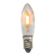 300-77 7kpl Led-korvauspoltin filament kynttelikköihin ja joulukuusenkynttilöihin, Universal led E10 14-55V, Star Trading, Noortrade - Varalamput - 185260 - 1