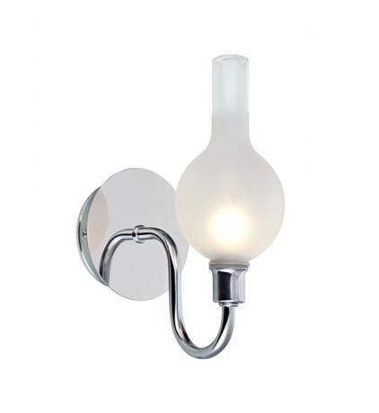 106379 Liberty - seinävalaisin, kormi, kirkas/matta lasi, G9, IP44, MLG - Seinävalaisimet - 101300 - 1