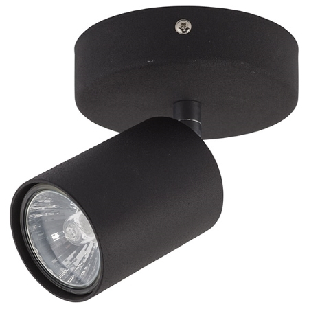 911-02 EYE 1-osainen kohdevalaisin, musta, GU10, suunnattava, E.lite - Kohdevalaisimet - 181400 - 1