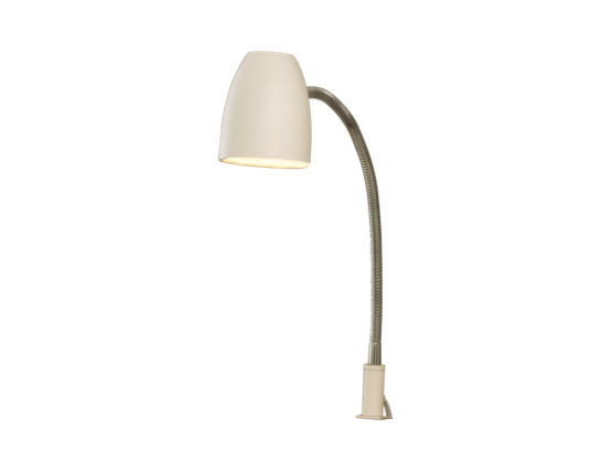 10902-01 Sandnes - sängynpäätyvalaisin, valkoinen / kromi, GU10, Aneta - Seinävalaisimet - 182460 - 1