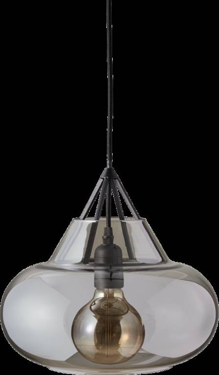 111490 Bello - riippuvalaisin smoke, E27, Noortrade - Riippuvat valaisimet - 183060 - 1