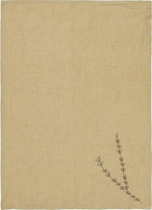 1222-73-062 Amie keittiöpyyhe 50x70cm vaalean ruskea ( jääkahvi ), Svanefors, Noortrade - Tekstiilit ja asusteet - 184600 - 1