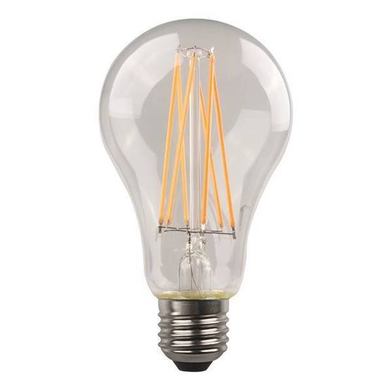147-78078 11W led- filament E27, 1600lumen 4000K, himmennettävä, kirkas, Eurolamp, Finvalo - Led-lamput - 182420 - 1