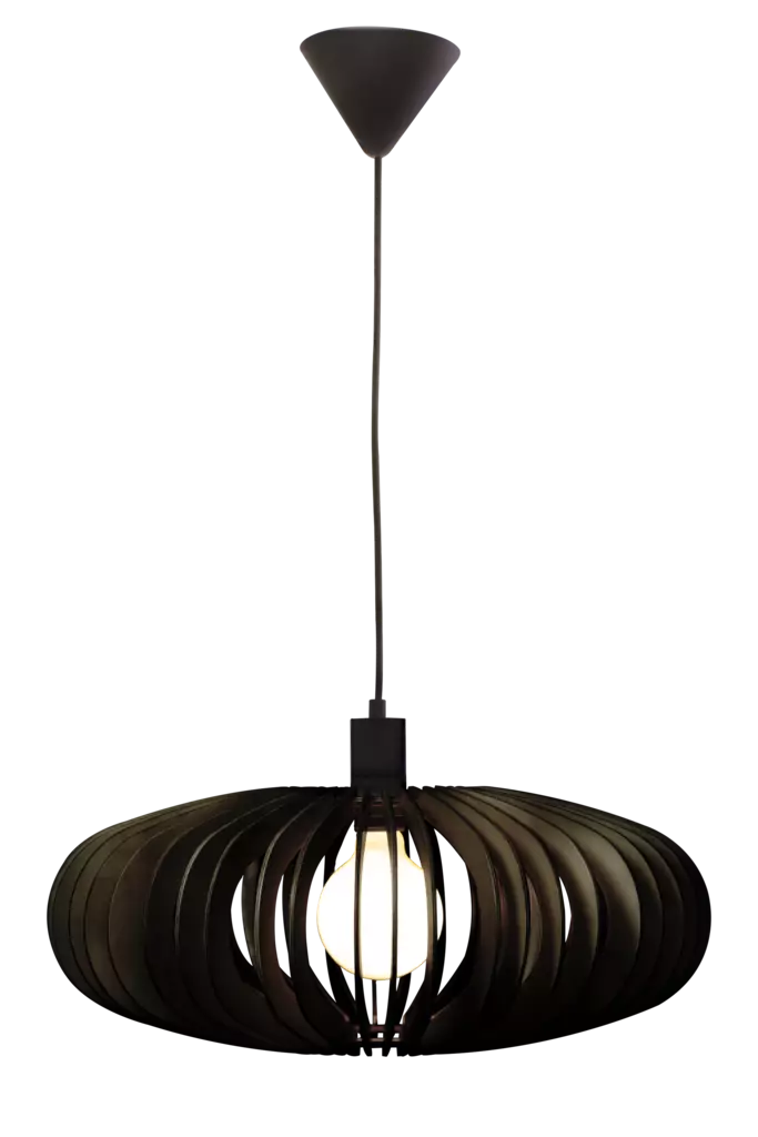 15415-15 Arcos riippuvalaisin, musta, Aneta - Riippuvat valaisimet - 008350 - 1