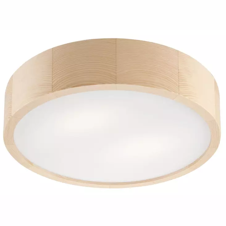 213-24 Ezra puureunaplafondi 37cm, mänty, e.litevalaisimet - Plafondit - 183280 - 1