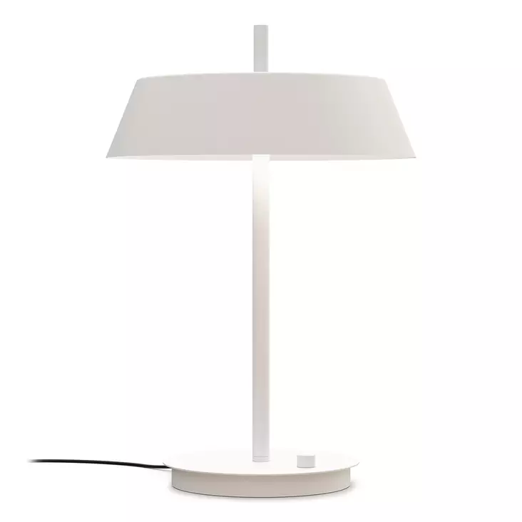 2730 -06 valkoinen / -128 vihreä Bliss pöytävalaisin, Design by Grönlund - Pöytävalaisimet - 005770 - 1