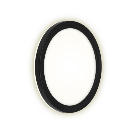 3008-015 Düsseldorf - plafondi 21cm taustavalolla, IP44 8W 1200lumen 4000K, Briloner, E.litevalaisimet - Plafondit - 182990 - 1