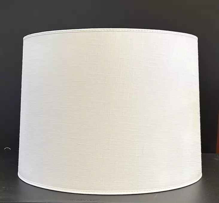 valkoinen pellavakangas nro 52 - Kankaiset varjostimet ja muut kuin lasi - 100420 - 1