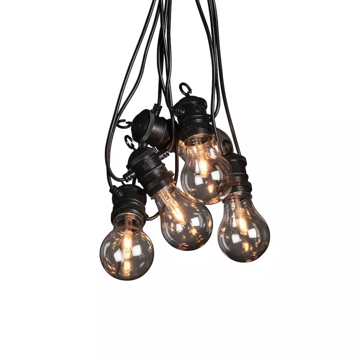 4144-800 jatkettava Tivoli-sarja Start, vaihdettava led, Konstsmide - Valosarjat ulos - 010860 - 1