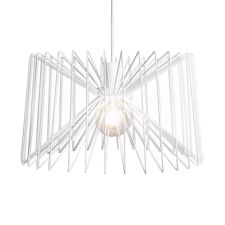 6767F Ness riippuvalaisin valkoinen 46cm, Nowodvorski, E.litevalaisimet - Riippuvat valaisimet - 184230 - 1