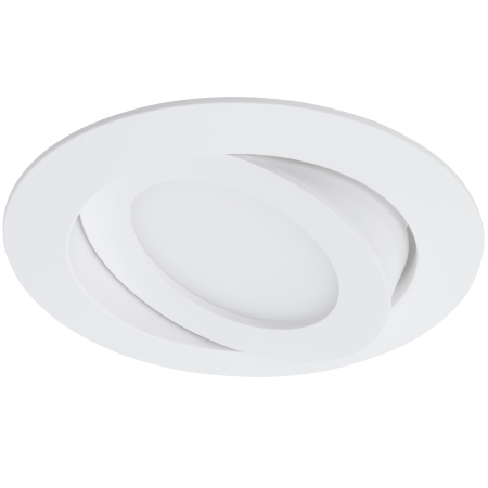 7283-016 Led- uppovalaisin, kääntyvä, valkoinen, 6W 4000K 600 lumen, Briloner, E.lite - Upotettavat valaisimet - 006080 - 1