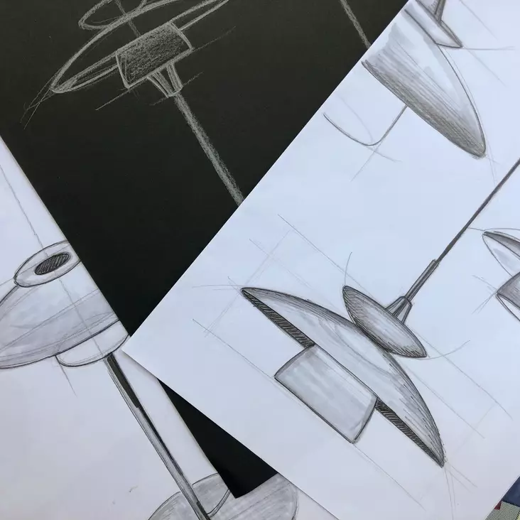 733651 Scandinavia riippuvalaisin 40cm, opaalilasi, HaloDesign - Riippuvat valaisimet - 185460 - 5