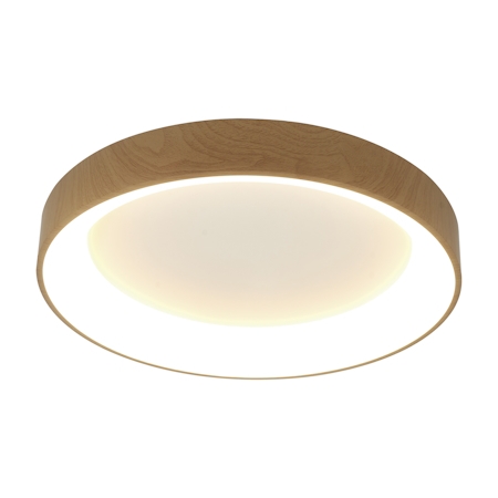 8587 Niseko II plafondi 50cm, puujäljitelmä, kaukosäädin, mAntra, e.litevalaisimet - Plafondit - 007050 - 1