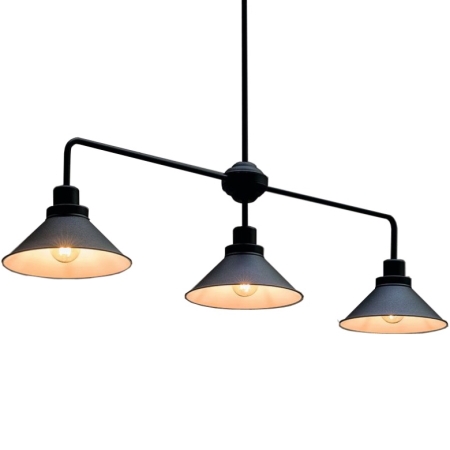 9150 Craft biljardivalaisin 3xE27 musta, Nowodvorski, E.litevalaisimet. - Riippuvat valaisimet - 184440 - 1