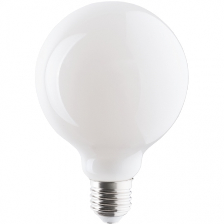 R09245 POP - lamppu 95mm, 4000K 740lumen, E27, opaali, mAntra, E.litevalaisimet - Led-lamput - 182490 - 1