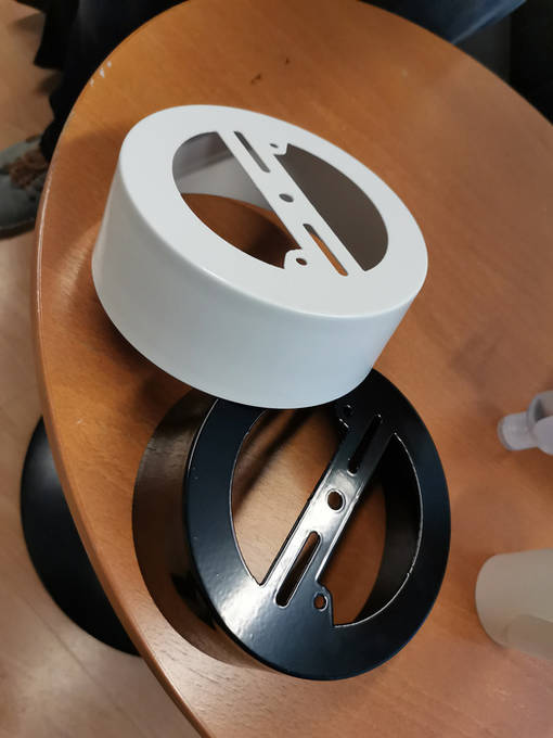 4141800 Valaisinasennus adapteri musta, Steely Design - Sähkötarvikkeet - 184040 - 1