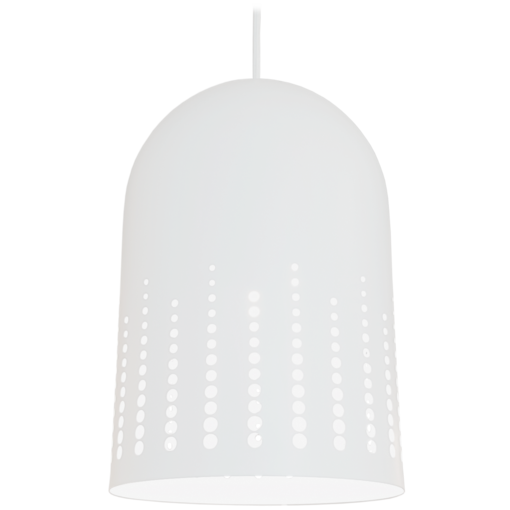 K37618-1V Pisarat - riippuvalaisin, valkoinen, Laura Väre, Sessak - Riippuvat valaisimet - 010790 - 1