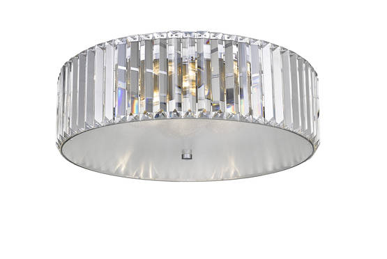 Loimu kristalliplafondi 50cm, 7x5W kiinteä led, himmennettävä, AT-valaisin - Plafondit - 181800 - 1