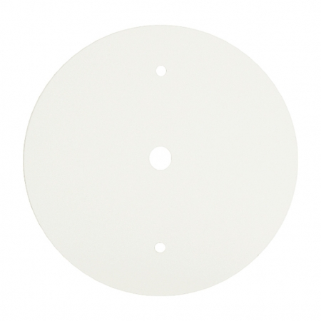 Metallinen peitelevy kattorasialle, valkoinen, E.litevalaisimet - Sähkötarvikkeet - 013570 - 1