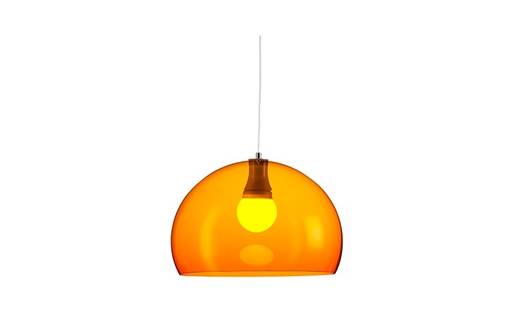 Monopol 43cm oranssi - riippuvalaisin, E27, Fosto Classics, fosto.fi - Riippuvat valaisimet - 013070 - 1