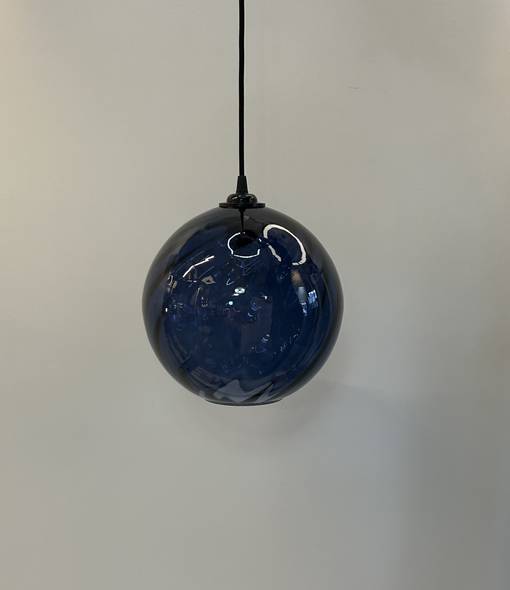 Pallo riippuvalaisin sininen, Lasi-Kostamo - Riippuvat valaisimet - 182820 - 1